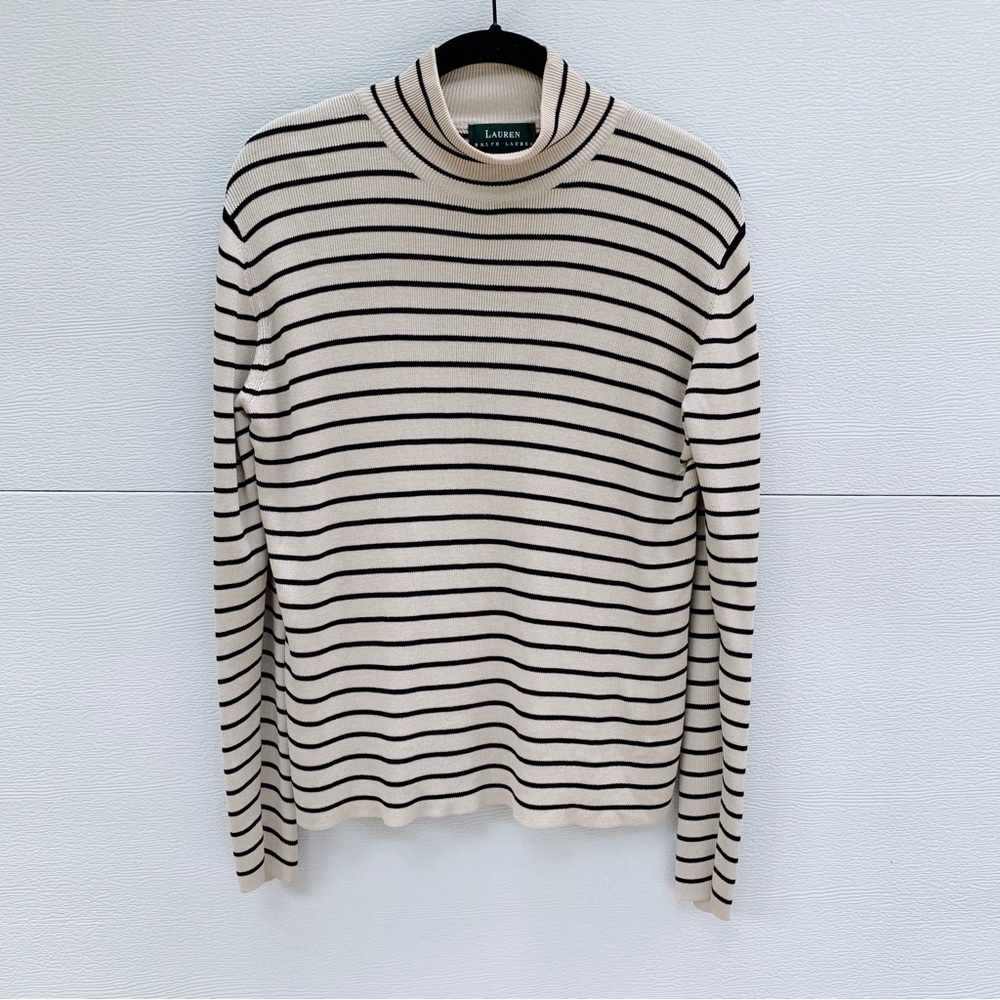 Lauren Ralph Lauren Silk Sweater